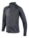 Komperdell Full Zip Sweater In Black