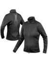Komperdell Grey Full Zip Technical Technical Sweater In Gray