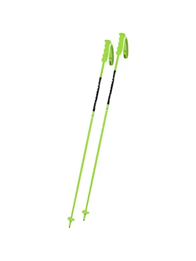 Komperdell National Team Carbon Printed Ski Pole In Green