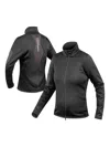 Komperdell Grey Full Zip Technical Technical Sweater