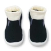 Komuello Toddler Boy Sock Shoes In Black