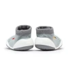 Komuello Toddler Boy Sock Shoes In Grey