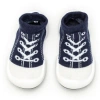Komuello Toddler Boy Sock Shoes In Navy