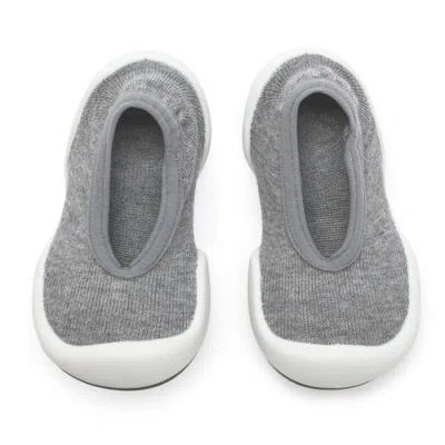 Komuello Kids'  Toddler Sock Shoes Flat In Grey