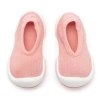 Komuello Toddler Sock Shoes Flat In Pastel Pink