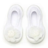 Komuello Toddler Sock Shoes Flat In White
