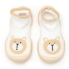 Komuello Toddler Sock Shoes In Light Beige