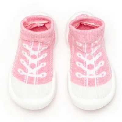 Komuello Babies'  Toddler Sock Shoes In Pink