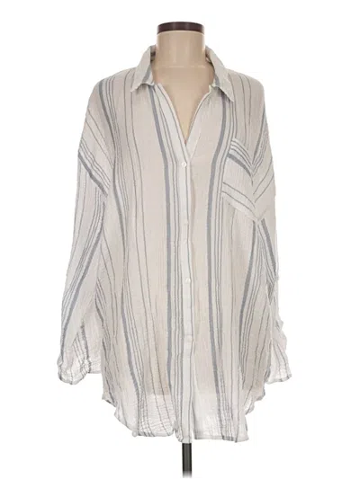 Kona Sol 3/4 Sleeve Blouse In Ivory