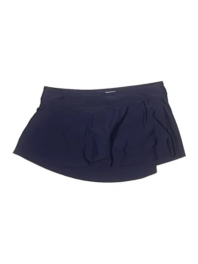 Pre-owned Kona Sol Active Skort In Blue