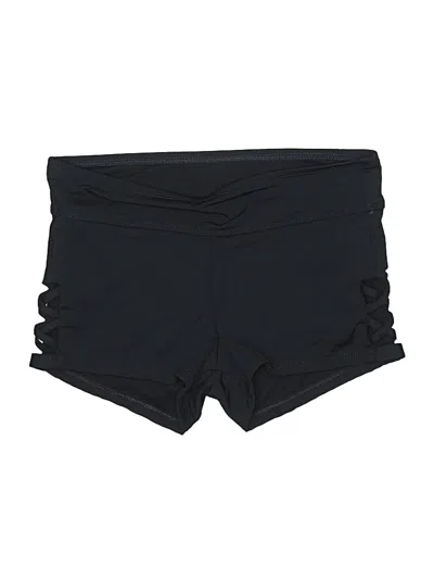 Pre-owned Kona Sol Athletic Shorts In Black