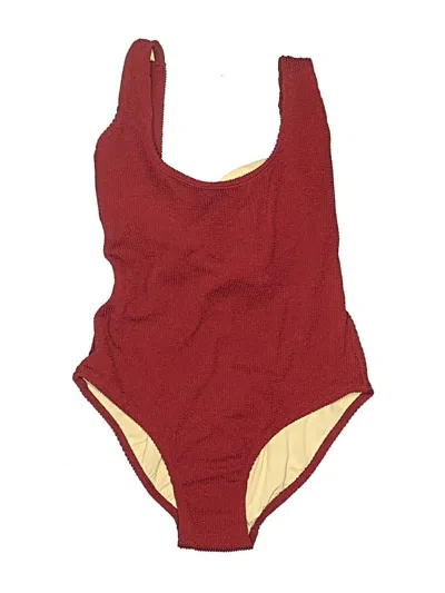 Kona Sol Bodysuit In Burgundy