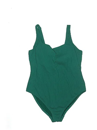 Pre-owned Kona Sol Bodysuit In Green