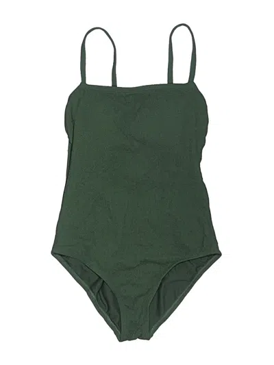 Pre-owned Kona Sol Bodysuit In Green