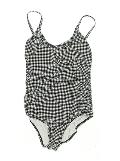 Pre-owned Kona Sol Bodysuit In Silver