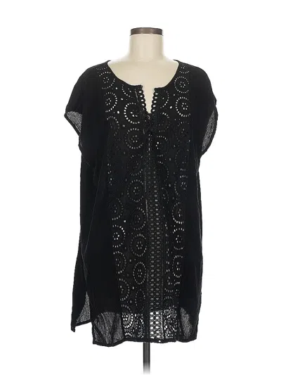 Pre-owned Kona Sol Casual Dress In Black
