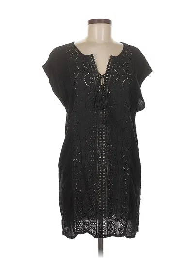 Pre-owned Kona Sol Casual Dress In Black