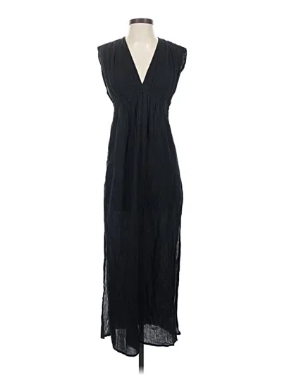 Pre-owned Kona Sol Casual Dress In Black