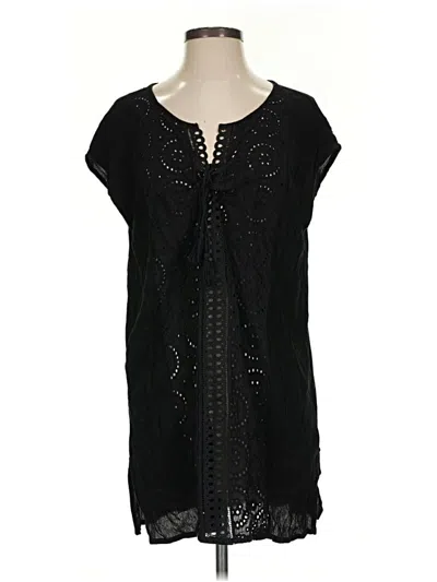 Pre-owned Kona Sol Casual Dress In Black