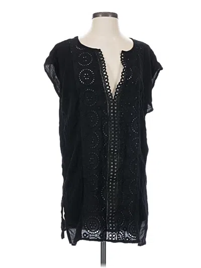 Pre-owned Kona Sol Casual Dress In Black