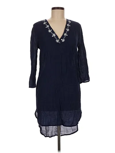 Pre-owned Kona Sol Casual Dress In Blue