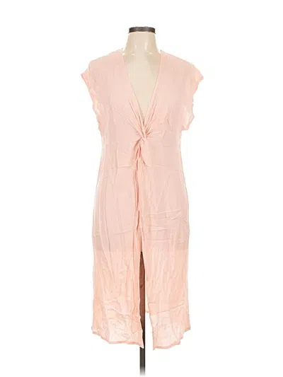 Pre-owned Kona Sol Casual Dress In Pink