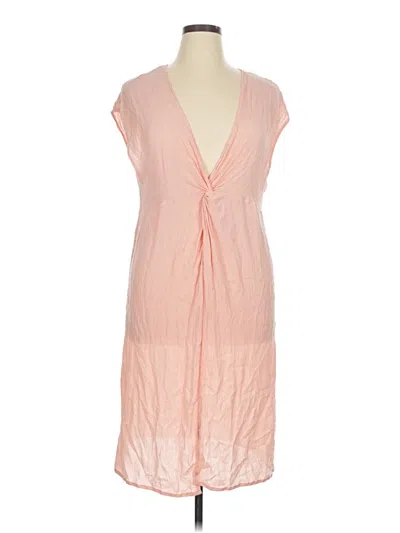 Pre-owned Kona Sol Casual Dress In Pink