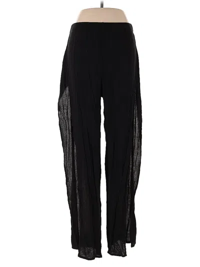 Pre-owned Kona Sol Casual Pants In Black