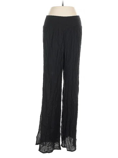 Pre-owned Kona Sol Casual Pants In Black