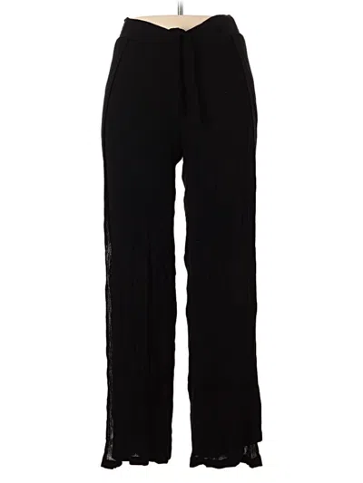 Pre-owned Kona Sol Casual Pants In Black