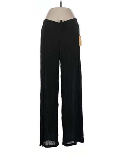 Pre-owned Kona Sol Casual Pants In Black