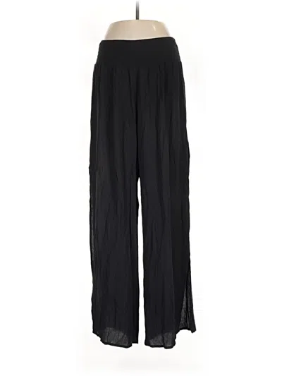 Pre-owned Kona Sol Casual Pants In Black