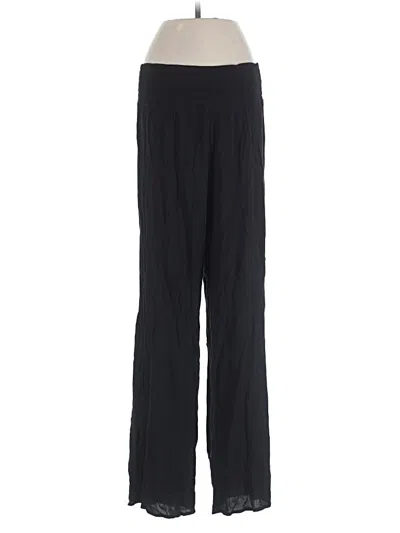 Pre-owned Kona Sol Casual Pants In Black