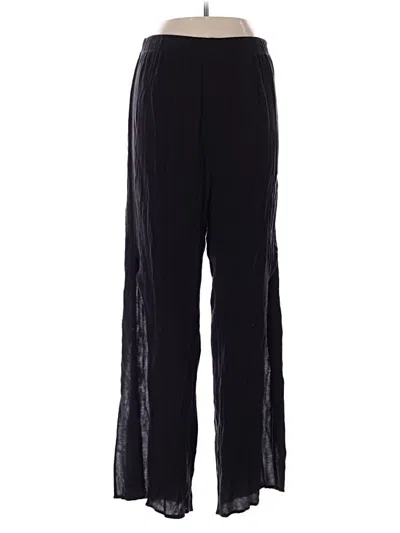 Pre-owned Kona Sol Casual Pants In Black
