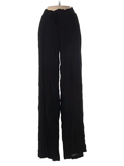 Pre-owned Kona Sol Casual Pants In Black