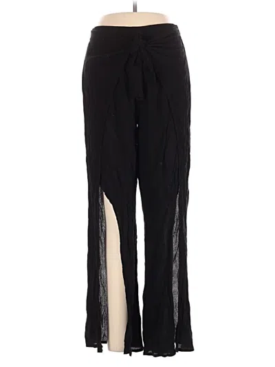 Pre-owned Kona Sol Casual Pants In Black