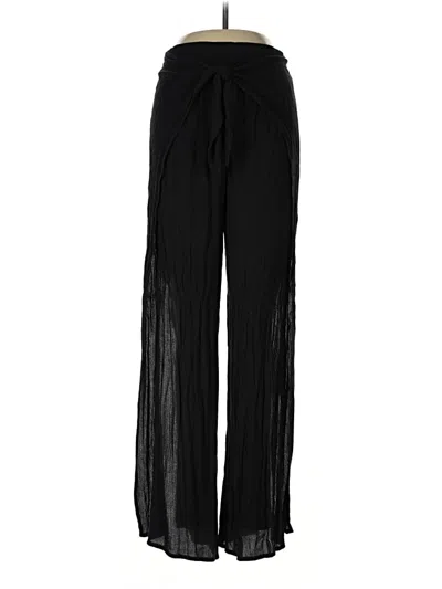 Pre-owned Kona Sol Casual Pants In Black