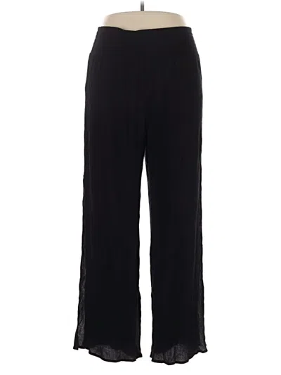 Pre-owned Kona Sol Casual Pants In Black