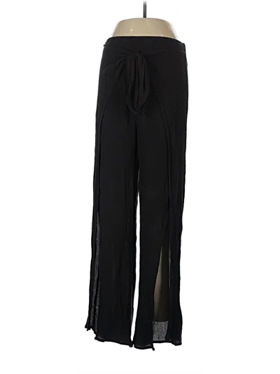 Pre-owned Kona Sol Casual Pants In Black