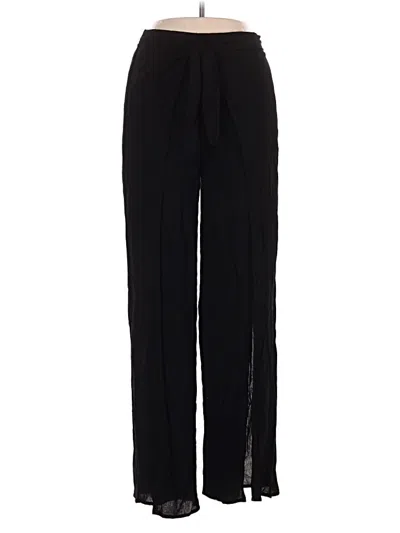 Pre-owned Kona Sol Casual Pants In Black