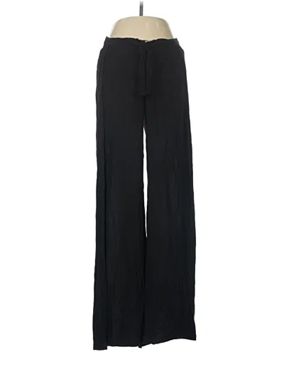 Pre-owned Kona Sol Casual Pants In Black