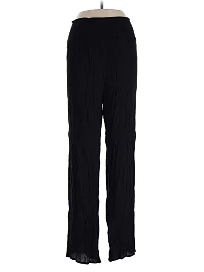 Pre-owned Kona Sol Casual Pants In Black