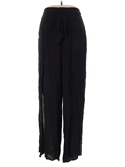 Pre-owned Kona Sol Casual Pants In Black
