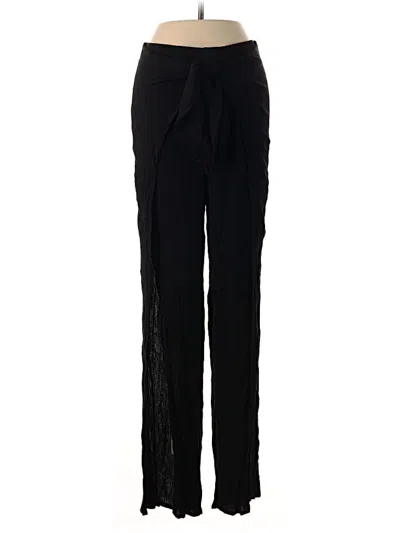 Pre-owned Kona Sol Casual Pants In Black