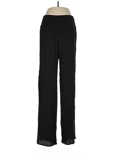 Pre-owned Kona Sol Casual Pants In Black