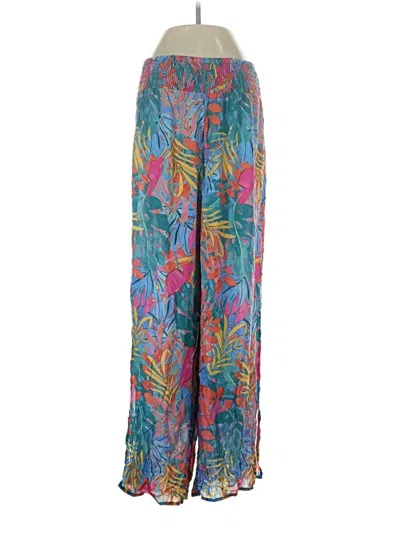 Pre-owned Kona Sol Casual Pants In Blue