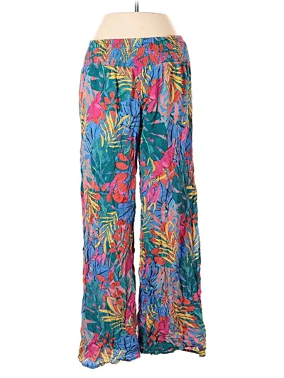 Pre-owned Kona Sol Casual Pants In Blue