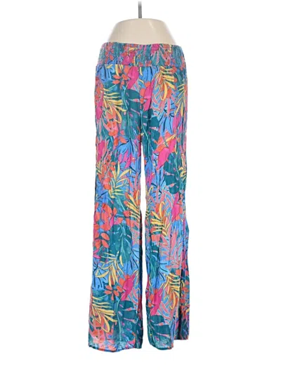 Pre-owned Kona Sol Casual Pants In Blue