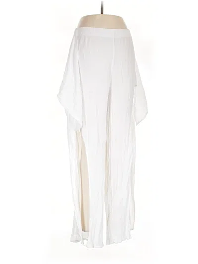 Pre-owned Kona Sol Casual Pants In Ivory