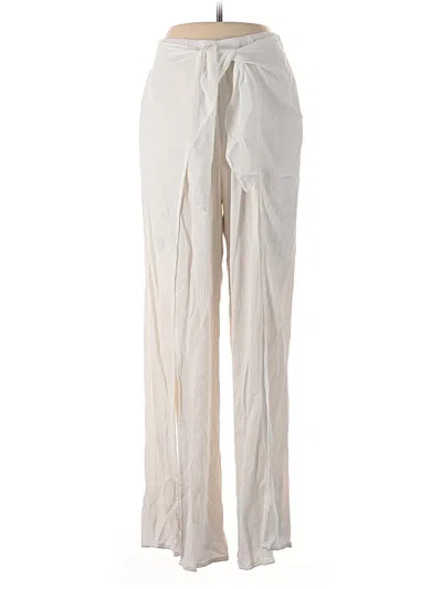 Pre-owned Kona Sol Casual Pants In Ivory
